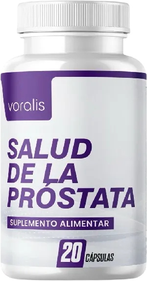 Voralis Salud De La Prostata