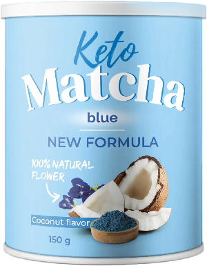 Keto Matcha Blue