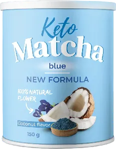 Keto Matcha Blue