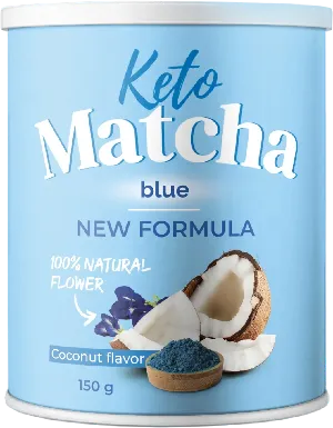 Keto Matcha Blue