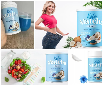 Keto Matcha Blue #2