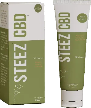 Steez CBD Cream