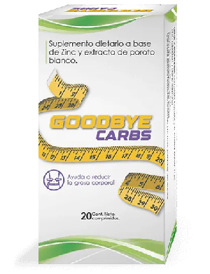 GoodBye Carbs in capsules