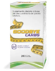 GoodBye Carbs in capsules