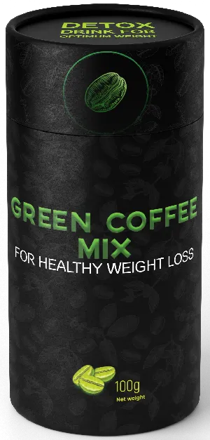 Green coffee MIX