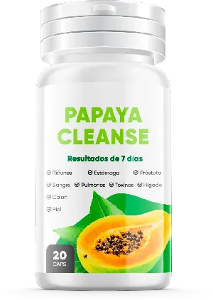 Papaya cleanse (gastriris)