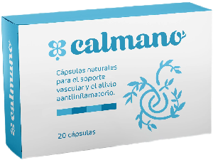 Calmano hemorrhoids capsulas