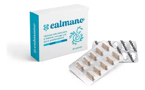 Calmano hemorrhoids capsulas #1