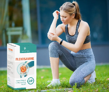 Flexosamine Capsules #1
