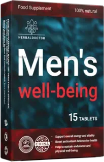 Men's Well Being Prostatitis