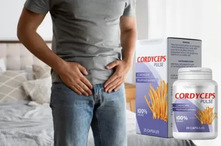 Cordyceps Pulse anti-parasite #1