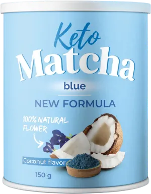 Keto Matcha Blue