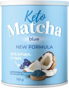 Keto Matcha Blue